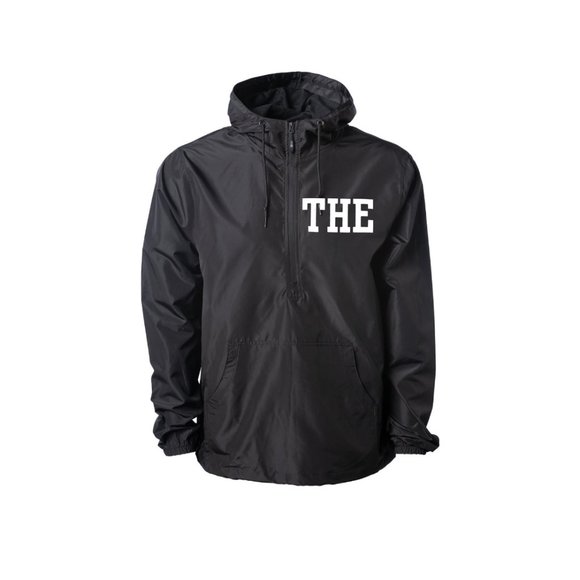 THE Ohio (Ohio Colors) Premium Unisex Lightweight Windbreaker Half-Zip Jacket - Picture 2 of 12